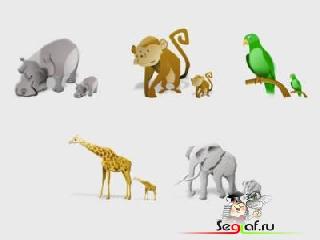 animal - животные иконки